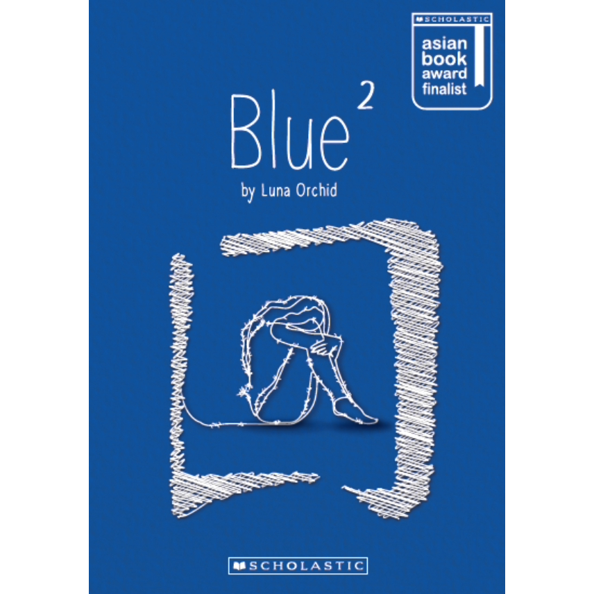 Blue Squared (Saba 2018)/ Luna Orchid  文鶴書店 Crane Publishing