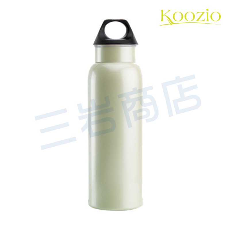 Koozio經典水瓶 600ml-珍珠白