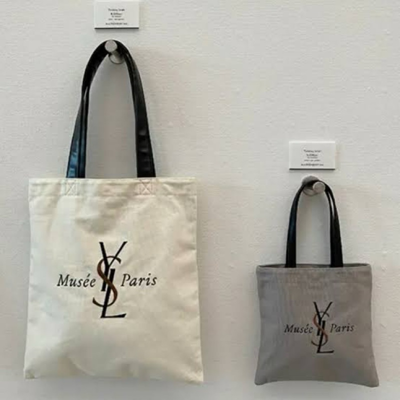 東京代購 日本限定 YSL 聖羅蘭托特包 帆布包