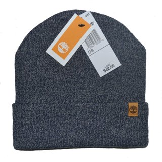 Timberland灰色 毛帽 針織帽 男女適合 雙層 輕柔 厚實 保暖 T100489C 451