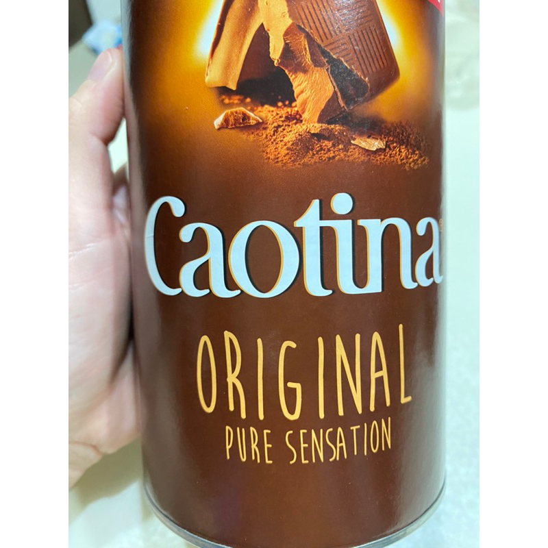 Caotina 可提娜 瑞士頂級巧克力粉 現沖 原味 500g