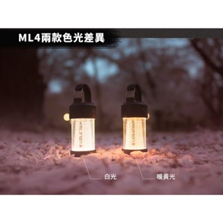 LED LENSER ML4 專業充電式照明燈/露營燈 300 流明 502231