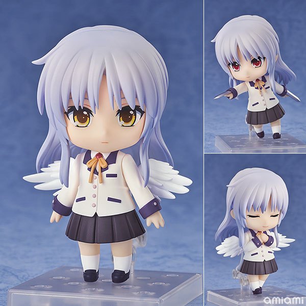 日版 GSC 天使的脈動Angel Beats! 黏土人 立華奏