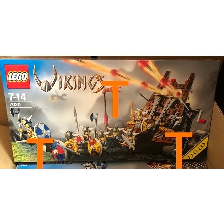 LEGO 樂高 7020  Army of Vikings with Heavy Artillery Wago 維京系列