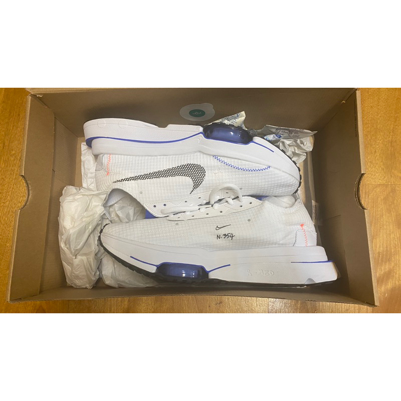 Nike zoom type N354 藍白色 10.5（全新）