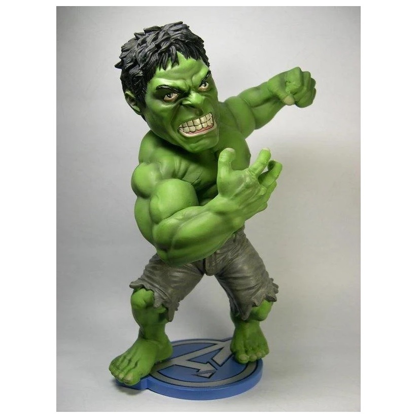 NECA Avengers 復仇者聯盟 Hulk 綠巨人浩克搖頭娃娃 公仔