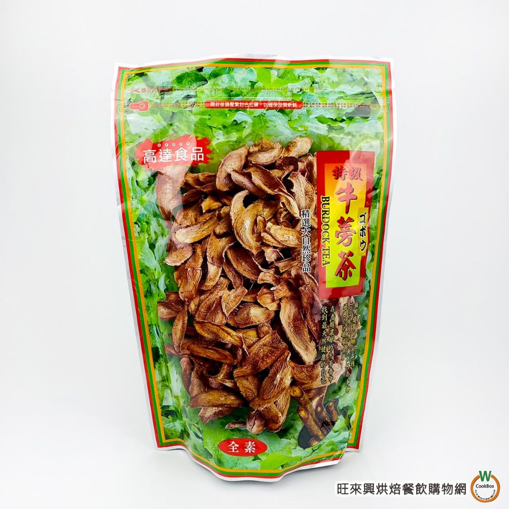 高達 特級牛蒡茶200g / 包 台灣牛蒡 牛蒡片