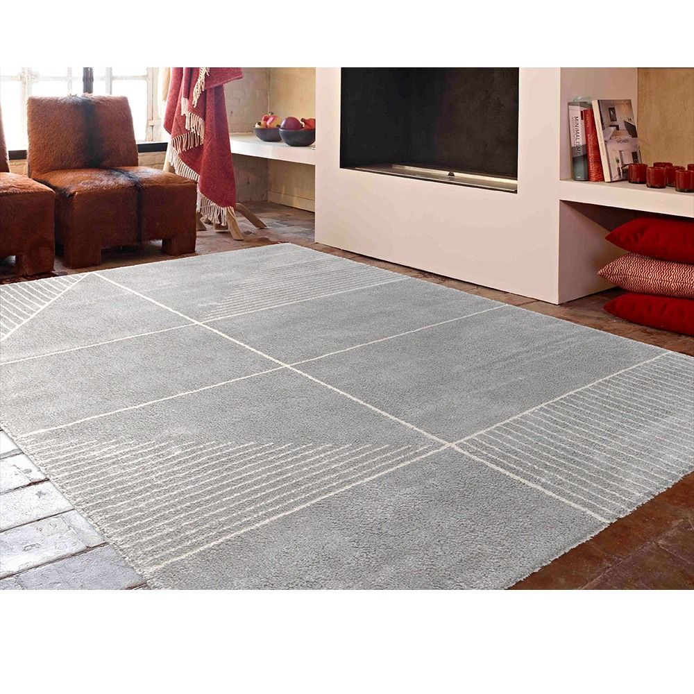 范登伯格   比利時 FJORD簡約加大空間視覺延伸地毯-都會 (160x230/200x290cm)