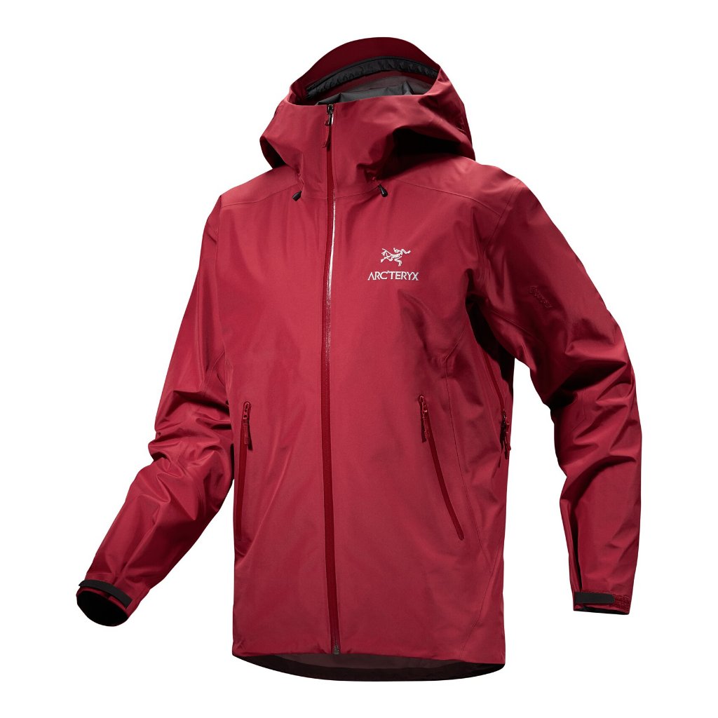 Arcteryx 始祖鳥 男 Beta LT 防水外套 波爾多紅 #X000007301