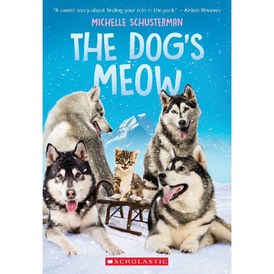 The Dog's Meow / Michelle Schusterman / Scholastic出版社旗艦店