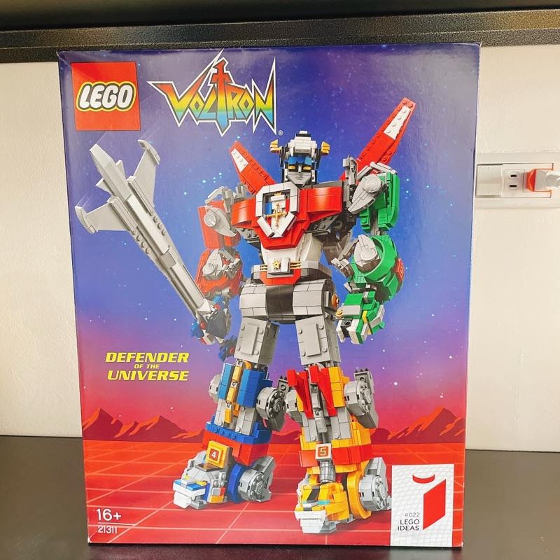 ［toys.7788] LEGO 樂高 21311 IDEAS  聖戰士 五獅合體 Voltron  絕版品