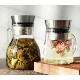 【有發票】Driver 甘丹茶壺 500ml /1000ml泡茶壺 沖泡壺 泡茶杯 沏茶器 玻璃壺 臺灣