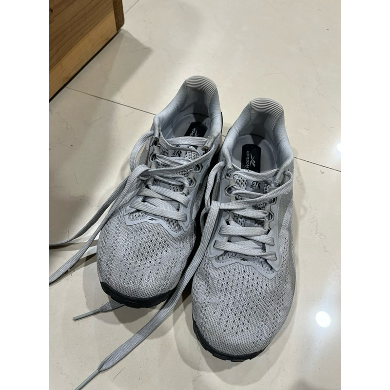 [正品］reebok nano x1 灰色 健身鞋 訓練鞋