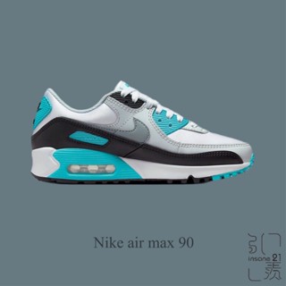 NIKE AIR MAX 90 "TEAL NEBULA”湖水綠 FB8570-101【Insane-21】