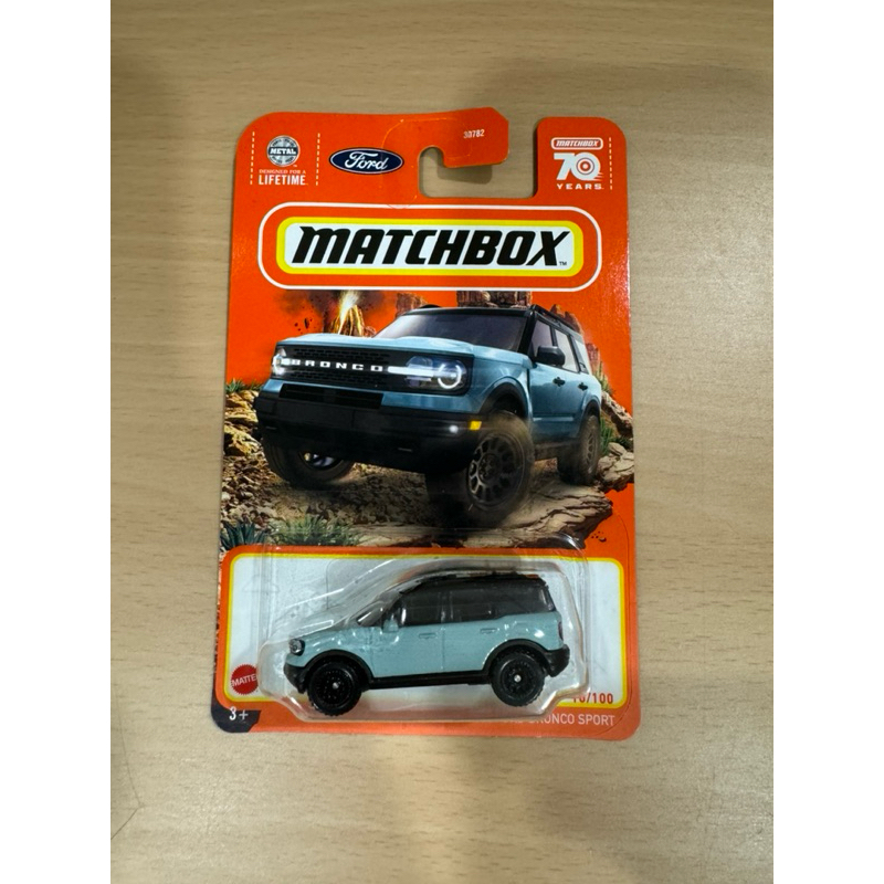 Boss 拍賣 Matchbox 1/64 2022 Ford Bronco Sport