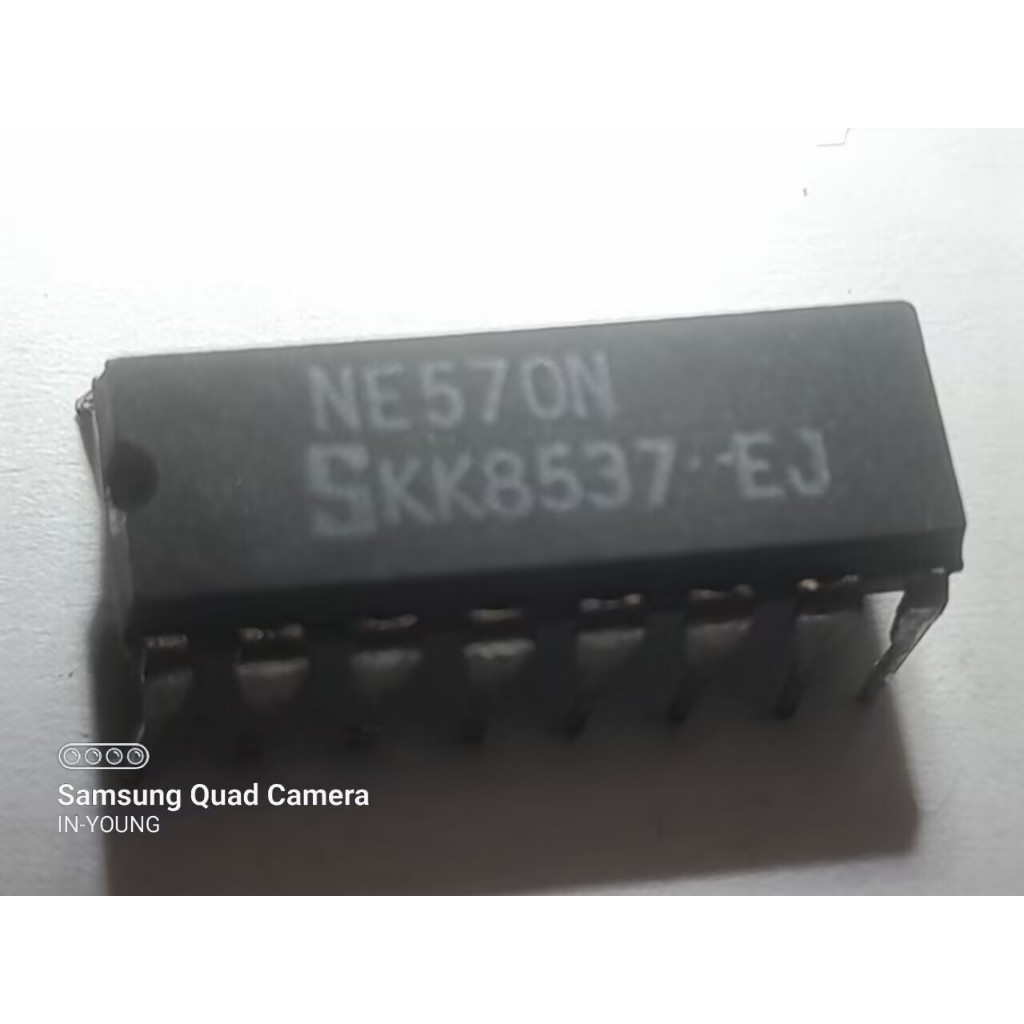 NE570N/NE571N DIP-16雙列雙排直插式液晶電源晶片 擴音器IC 電子元器件