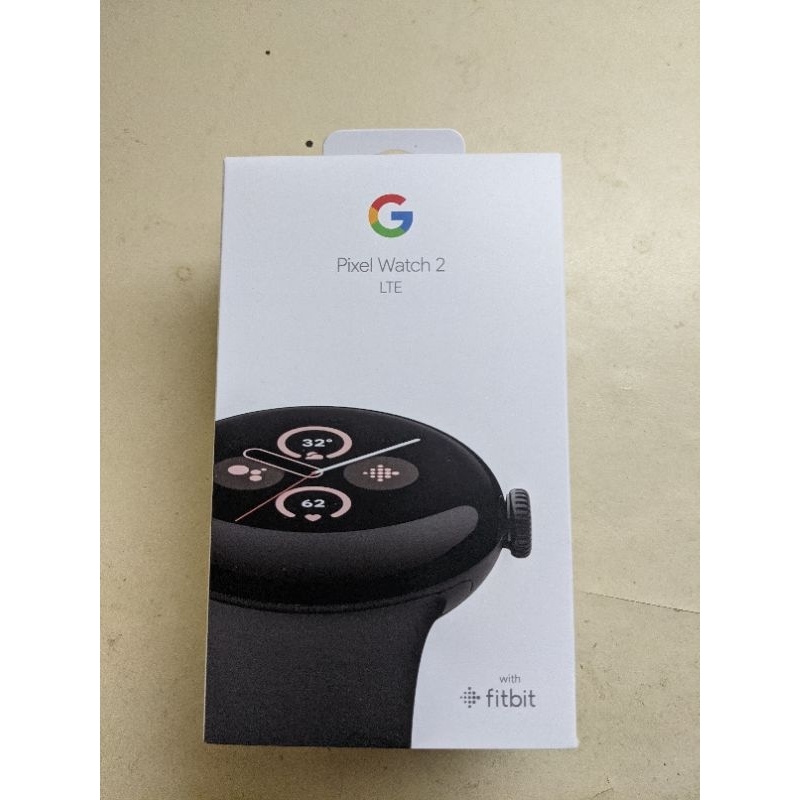 【全新現貨】google pixel watch 2 LTE版 耀石黑 霧黑 智慧手錶 手表 手環 8 pro 免運費
