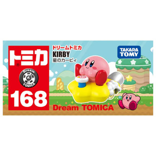 【日日好貨店】星之卡比 x TOMICA｜現貨 全新 正版 No.168 星之卡比 多美小汽車 Dream｜任天堂 卡比
