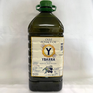 "億明食品" 西班牙🇪🇸 YBARRA 橄欖粕油 3L