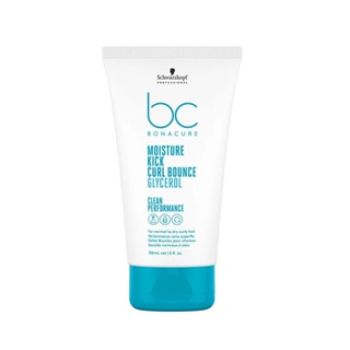 Schwarzkopf施華蔻 BC水感保濕 甘油彈力捲翹露 150ml 免沖洗 (滋養凝露)【UR8D】