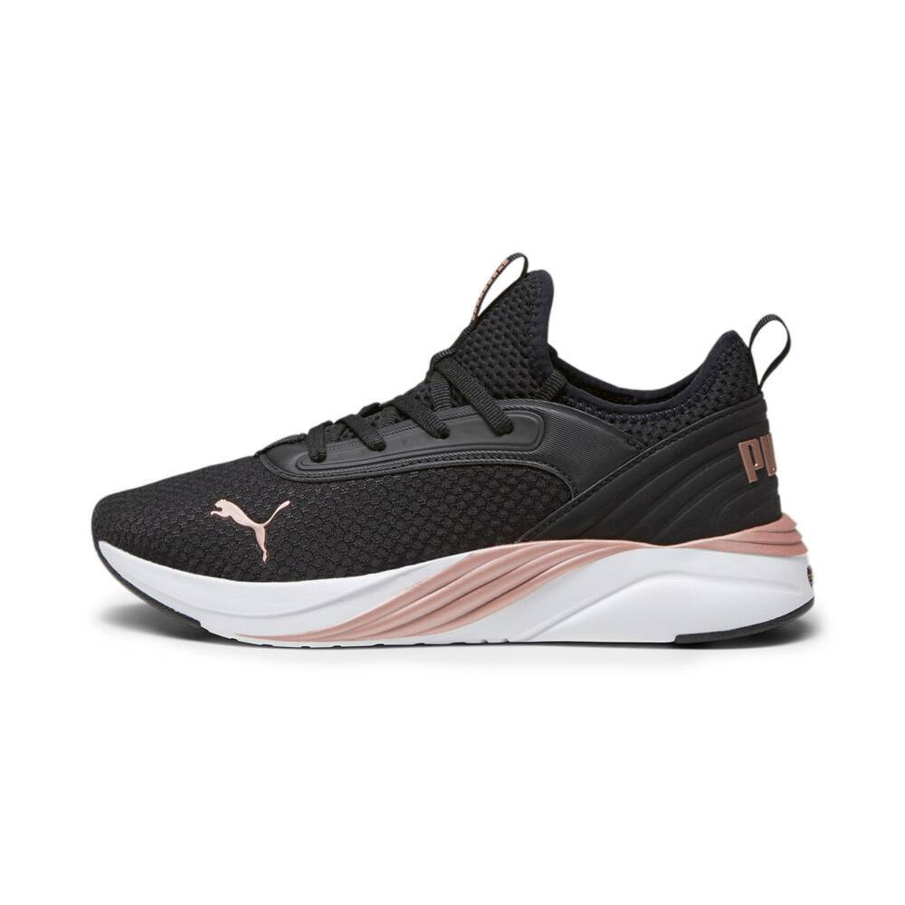 PUMA 跑步鞋 Softride Ruby Luxe Wns 女 37758007 黑 現貨