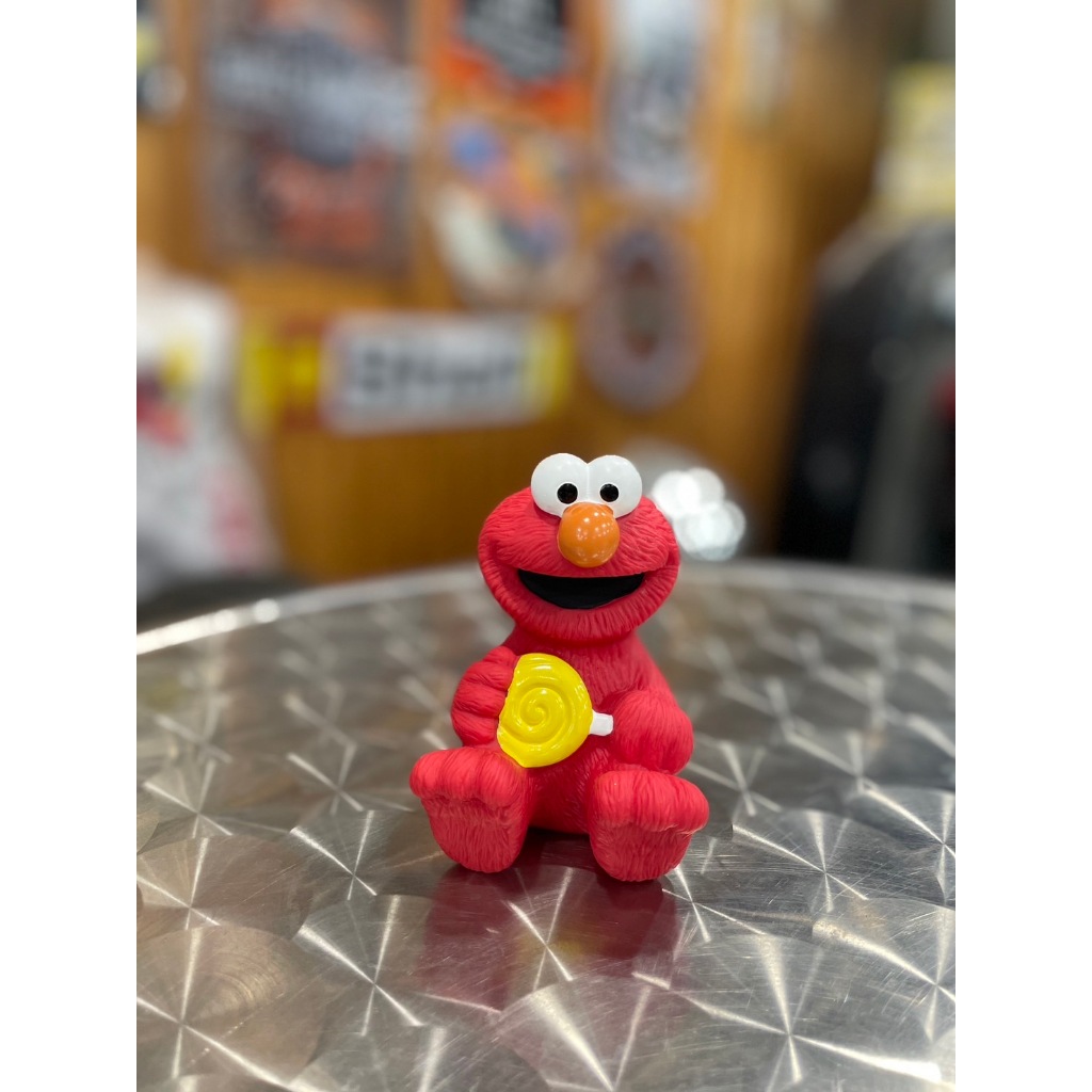 (I LOVE 樂多) 芝麻街 Elmo 公仔存錢筒