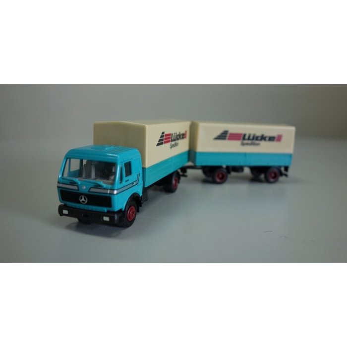 苗田187 MB 編號306 貨車模型 卡車模型 聯結車