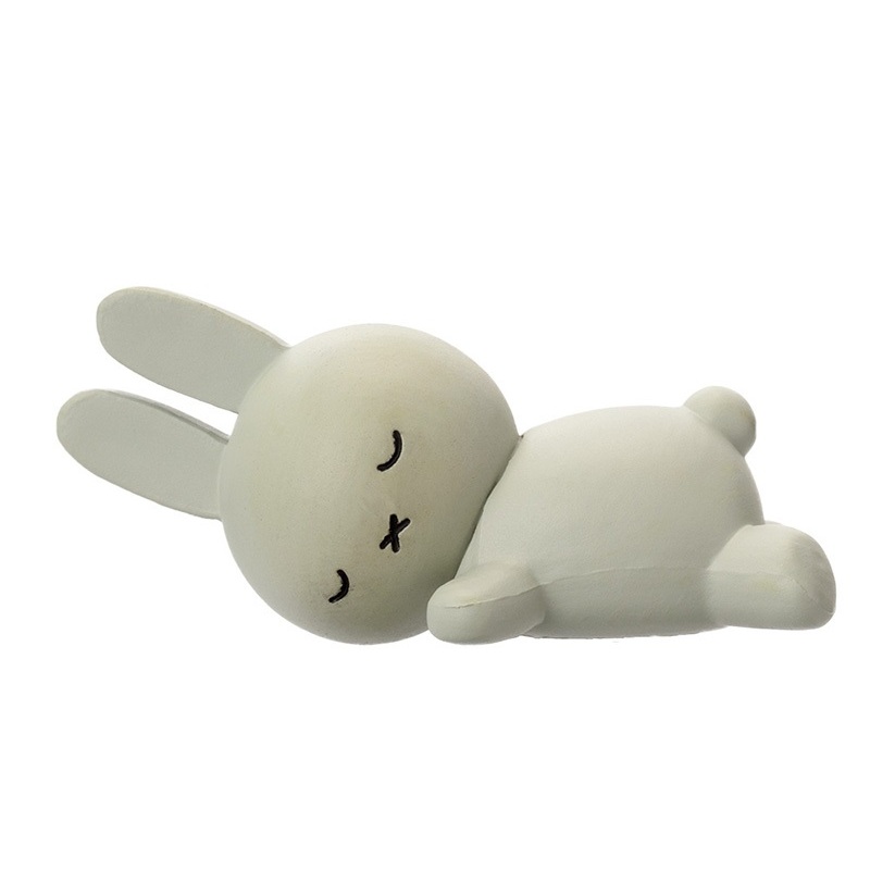 【QQ公仔物語】【NA631】【現貨】Miffy 米菲兔 米飛兔睡眠公仔 P2 睡覺 扭蛋 單賣 灰兔款