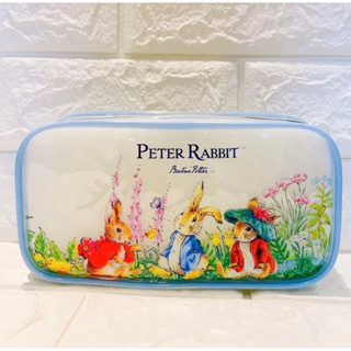 正版 彼得兔 / 比得兔 peter rabbit (經典系) 大方透明筆袋 筆袋 化妝包