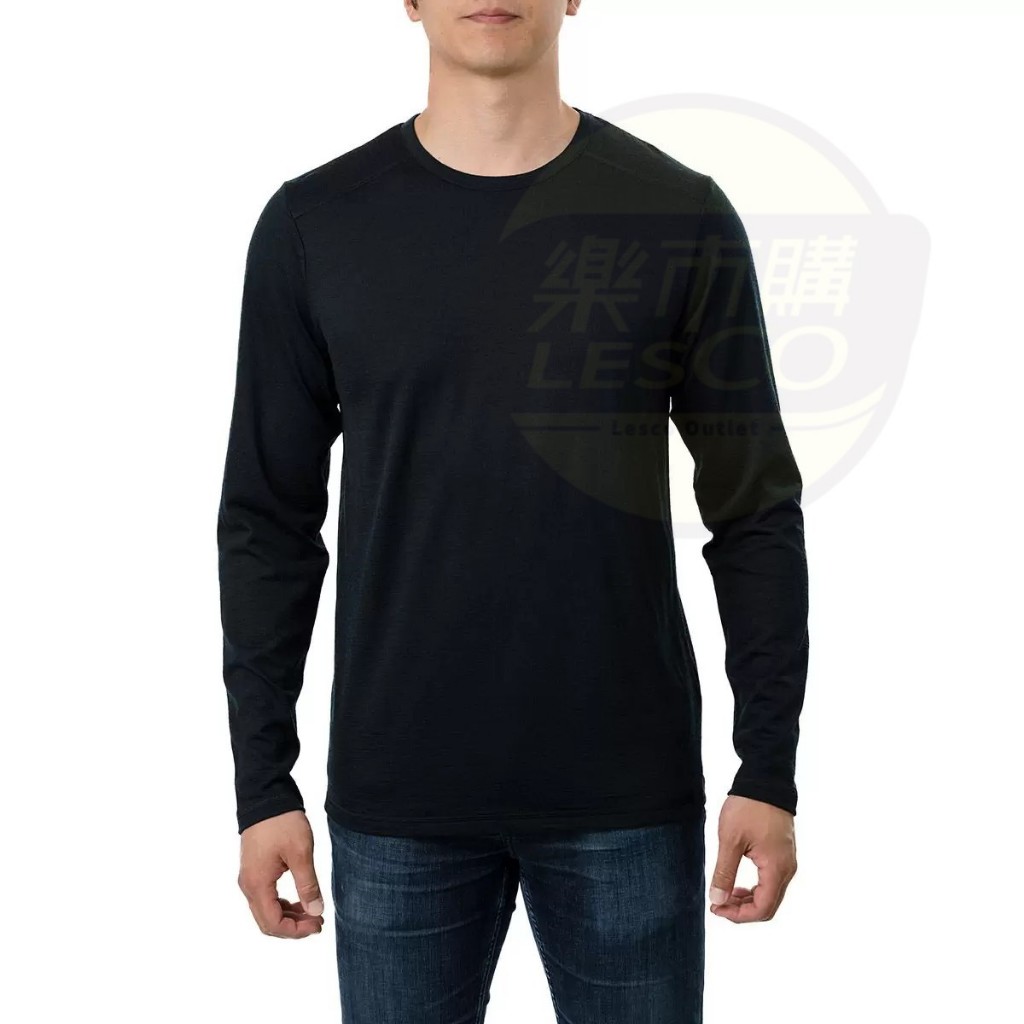 📌樂市購📌 KARBON 男美麗諾羊毛長袖上衣