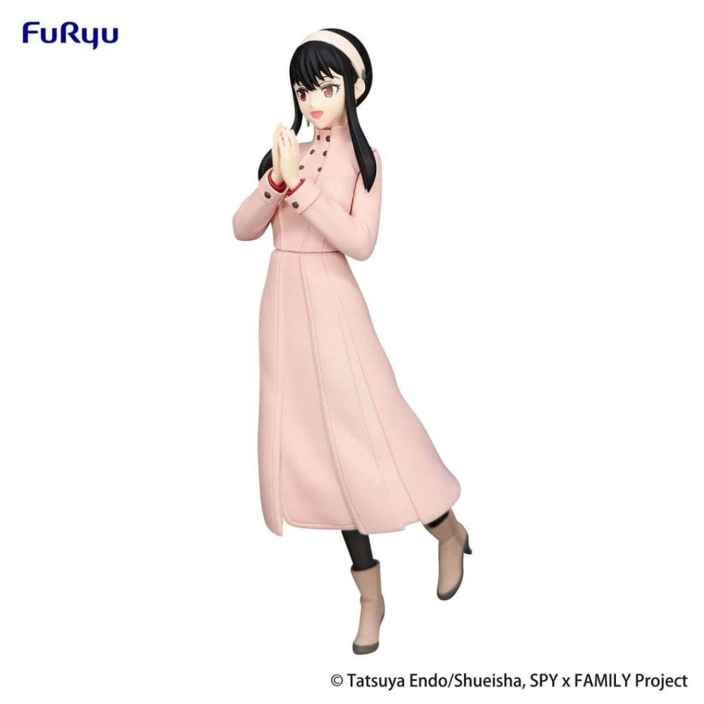 【杜老爹玩具】 FuRyu 景品 Trio-Try-iT公仔 間諜家家酒 約兒