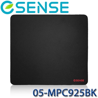 【MR3C】含稅附發票 eSENSE逸盛 05-MPC925BK 超精準滑鼠墊S