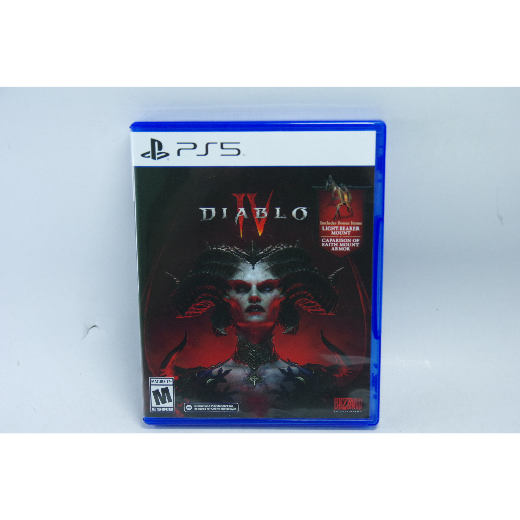 &lt;譜蕾兒電玩&gt;(二手) PS5 暗黑破壞神 4 中文版 Diablo IV 迪亞波羅