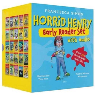 👦淘氣包亨利Horrid Henry Early Readers Set👦25冊橋樑書。