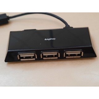 SANYO 三洋 SYHB-3653 四埠 USB 2.0 HUB 集線器