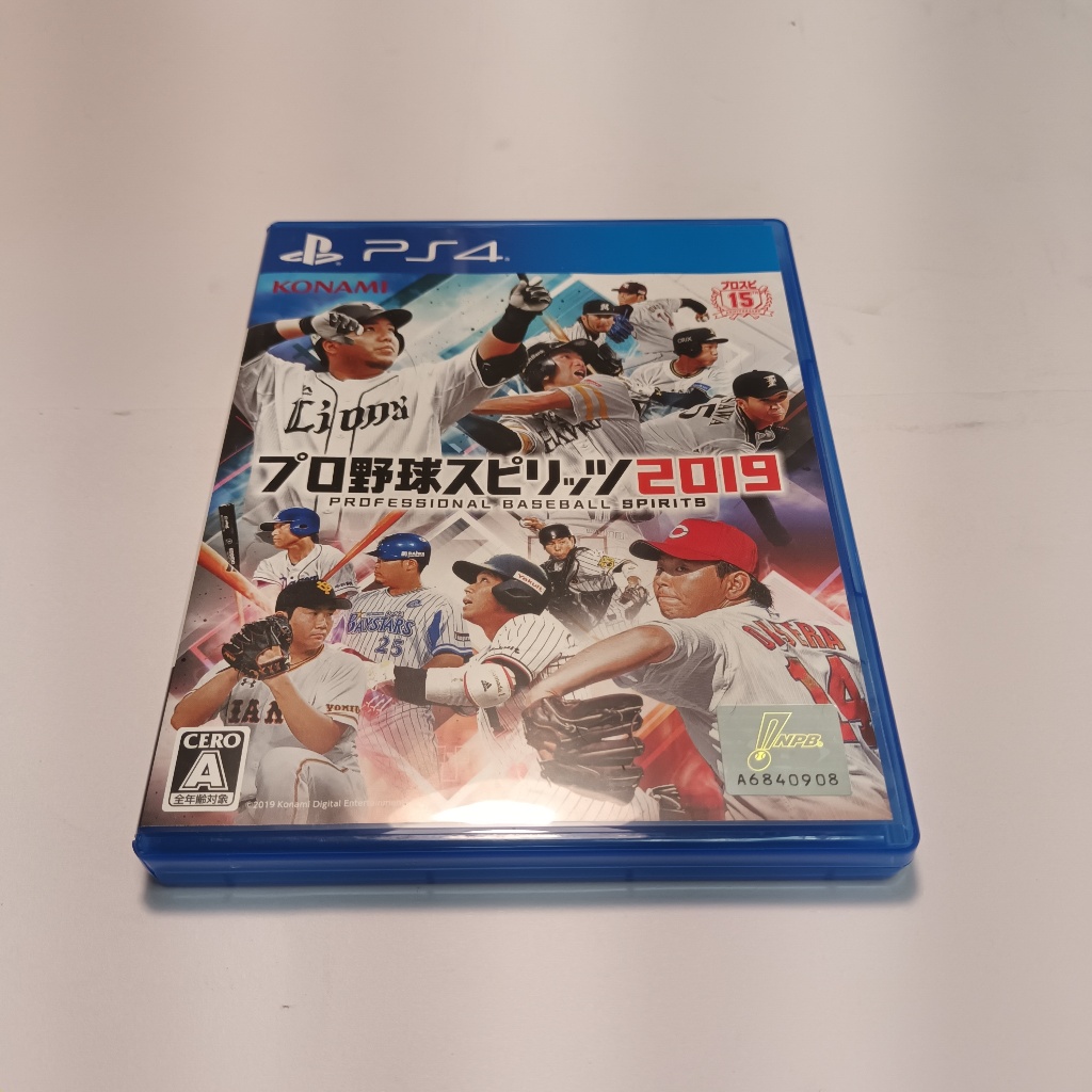 PS4 - 職棒野球魂 2019 Baseball Spirits 2019 4988602171631