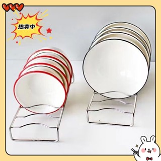 💫臺灣出貨💫304不銹鋼小碗架 短款迷你廚房碗盤收納瀝水廚房消毒櫃洗碗機內置 不鏽鋼 碗架碟架 放碗架 碗盤架 瀝水架