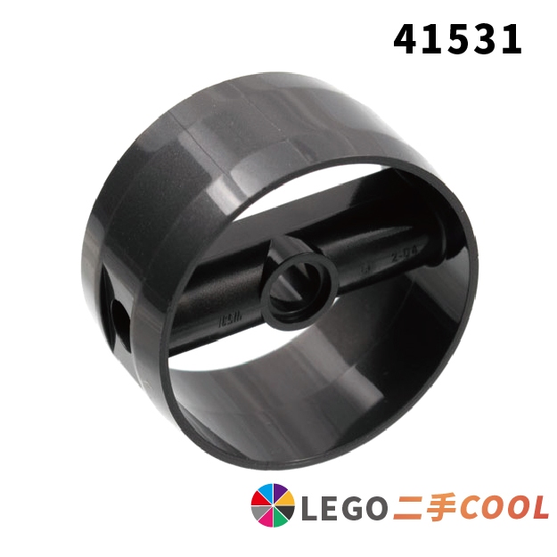 【COOLPON】正版樂高 LEGO【二手】科技 圓筒 氣缸 4x4x1 2/3 41531 渦輪 多色