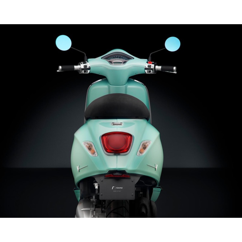 [ Morris Vespa ] Rizoma 衝刺 春天 短牌架 車牌架 車牌 牌架