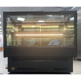 冠億冷凍傢俱行 [嚴選新中古機] 臺灣製金格3尺直角蛋糕櫃/西點櫃、冷藏櫃、冰箱、巧克力櫃/220V/121124-2