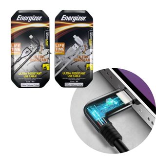 Energizer 勁量 MFI Type-C 轉角充電線 MFI認證線 1.2m APPLE認證 90度充電線 快充線