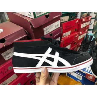 大灌體育👟過季商品 出清特賣 NG 出清 亞瑟士 asics tiger th3c4y-9000 帆布鞋 休閒鞋 黑
