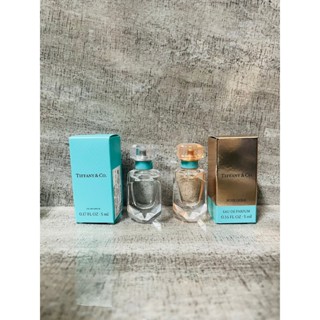 ~歐巴&歐尼~TIFFANY&CO. 蒂芬妮 同名 玫瑰金 女性淡香精 5ml 沾式小香