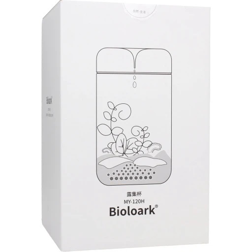 生態瓶 微景觀 玻璃瓶 生態缸 多肉植物  Bioloark 露集杯 MY120 (H高) (空瓶）