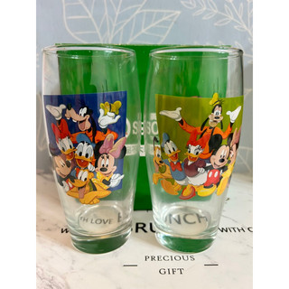 迪士尼 Disney 米奇 玻璃杯 馬克杯 桶杯 水杯 杯子 茶杯