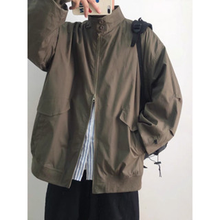 [Overdope Select]工裝夾克大口袋風衣外套
