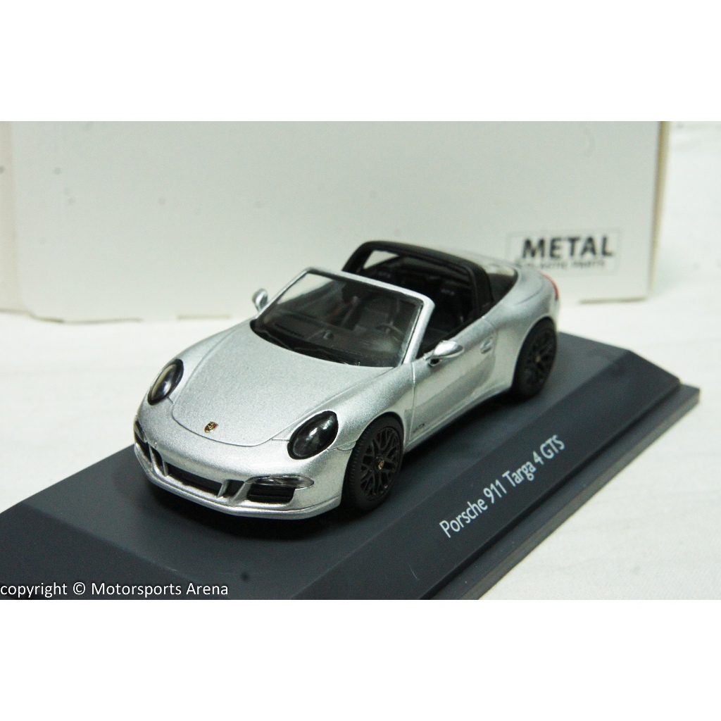 【現貨特價】1:43 Schuco Porsche 911 991 Targa 4 GTS 2015