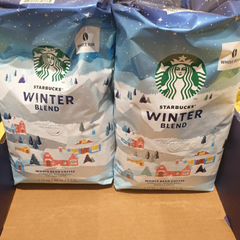 【阿猜本丸】Starbucks 星巴克 冬季季限定咖啡豆 1.13 kg 公斤 Costco 好市多 效期24/4/2