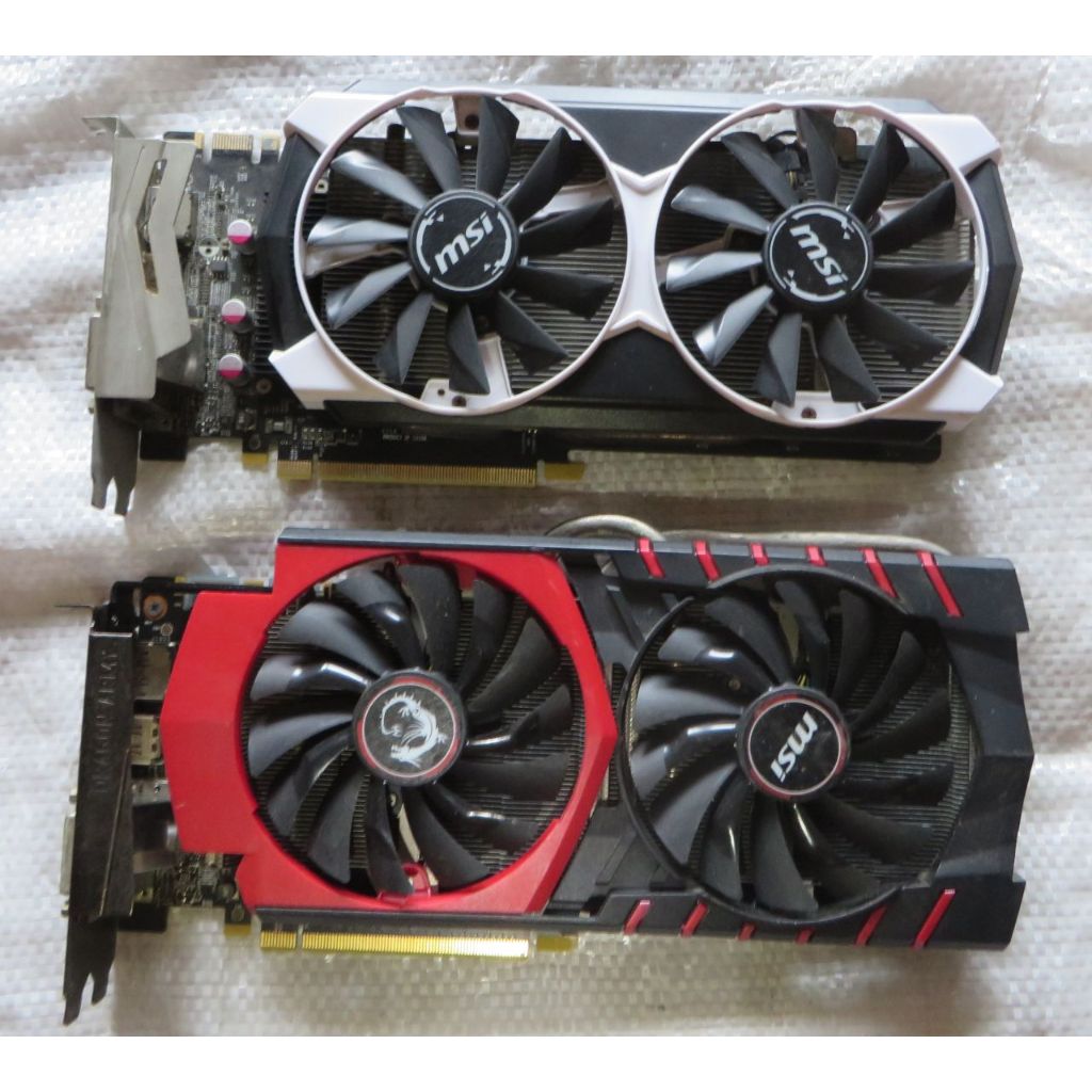 MSI GTX 970 4GD5 顯示卡 {故障}