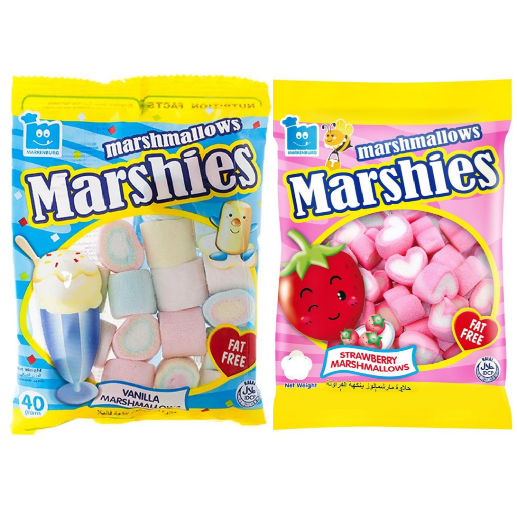 菲律賓 MARKENBURG Marshies 棉花糖40g